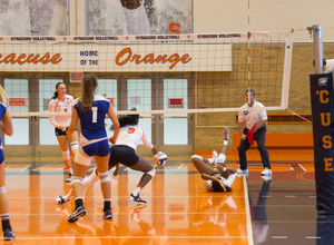 Syracuse lost to Georgia Tech in straight sets while playing without starting outside hitter Mackenzie Weaver.