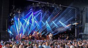 The Lakeview Amphitheater opened last year. The venue holds up to 17,500 people with reserved seating and general admission in the pit areas.
